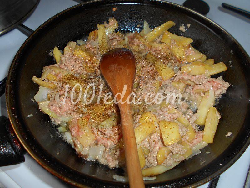 Капуста с картошкой и фаршем: пошаговый с фото - Шаг №3 Капуста с картошкой и фаршем: пошаговый с фото - Шаг №3
