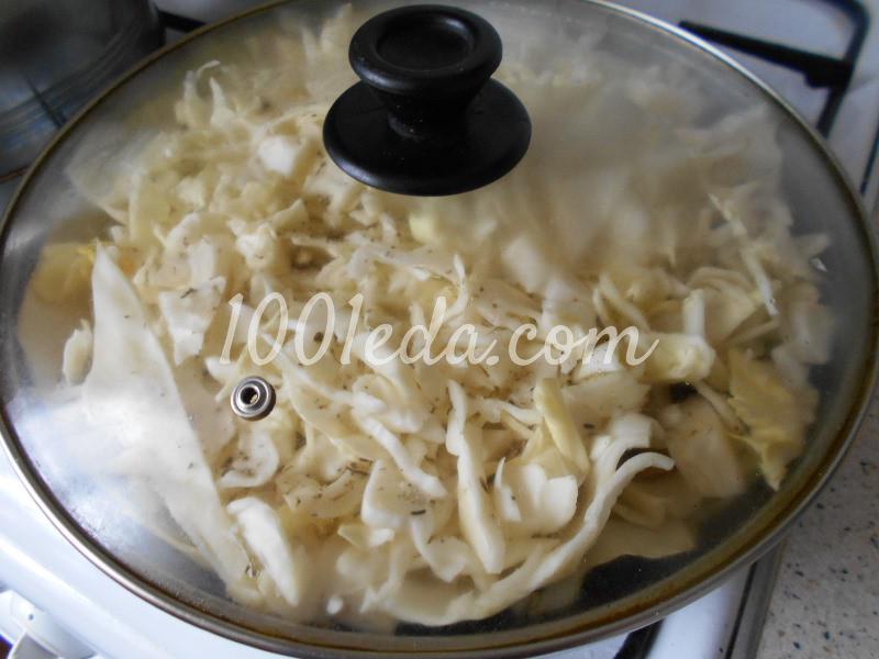 Капуста с картошкой и фаршем: пошаговый с фото - Шаг №6 Капуста с картошкой и фаршем: пошаговый с фото - Шаг №6