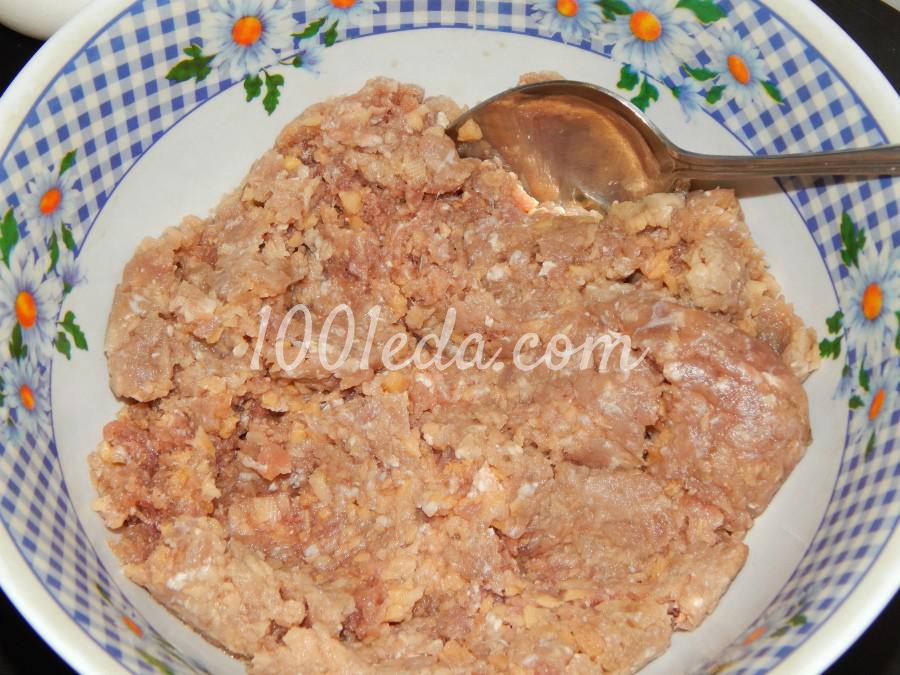 Капустно-мясные котлеты: рецепт с пошаговым фото - Шаг №2