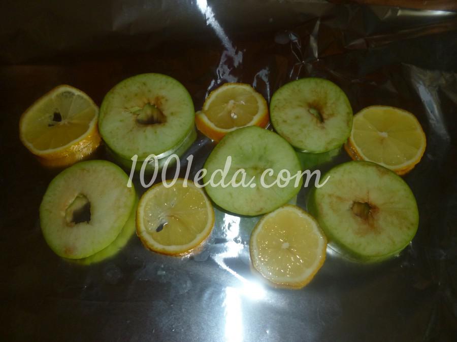 Карп с яблоком и лимоном в духовке: рецепт с пошаговым фото - Шаг №4