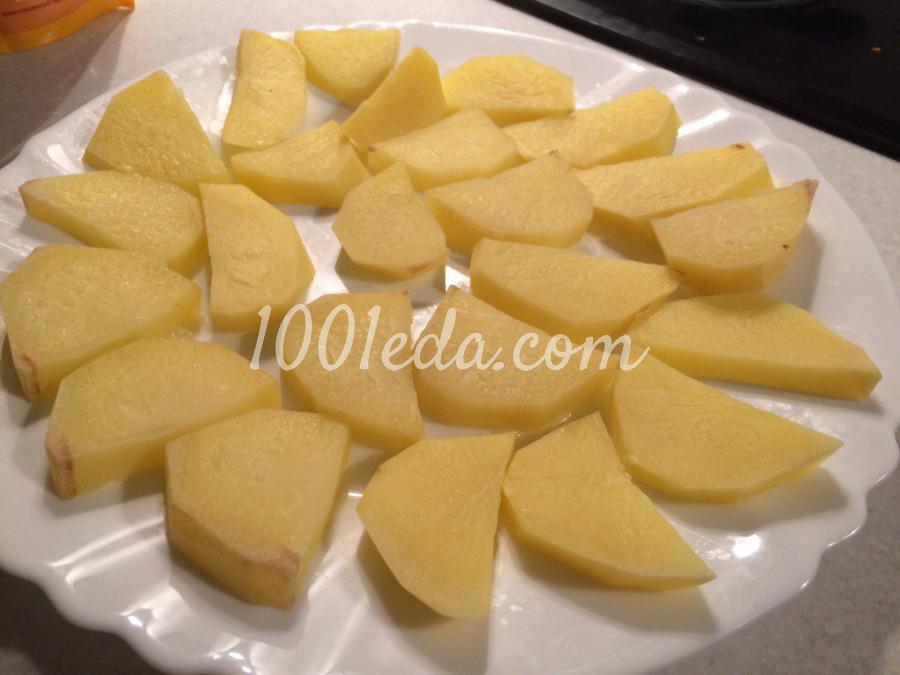 Картофель за 10 минут: рецепт с пошаговым фото - Шаг № 2
