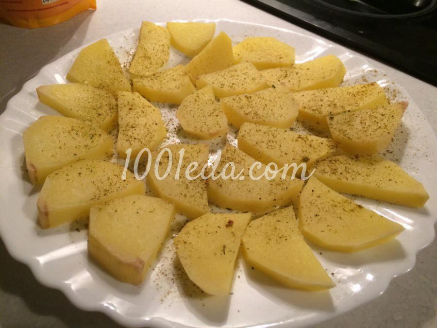 Картофель за 10 минут: рецепт с пошаговым фото - Шаг № 3