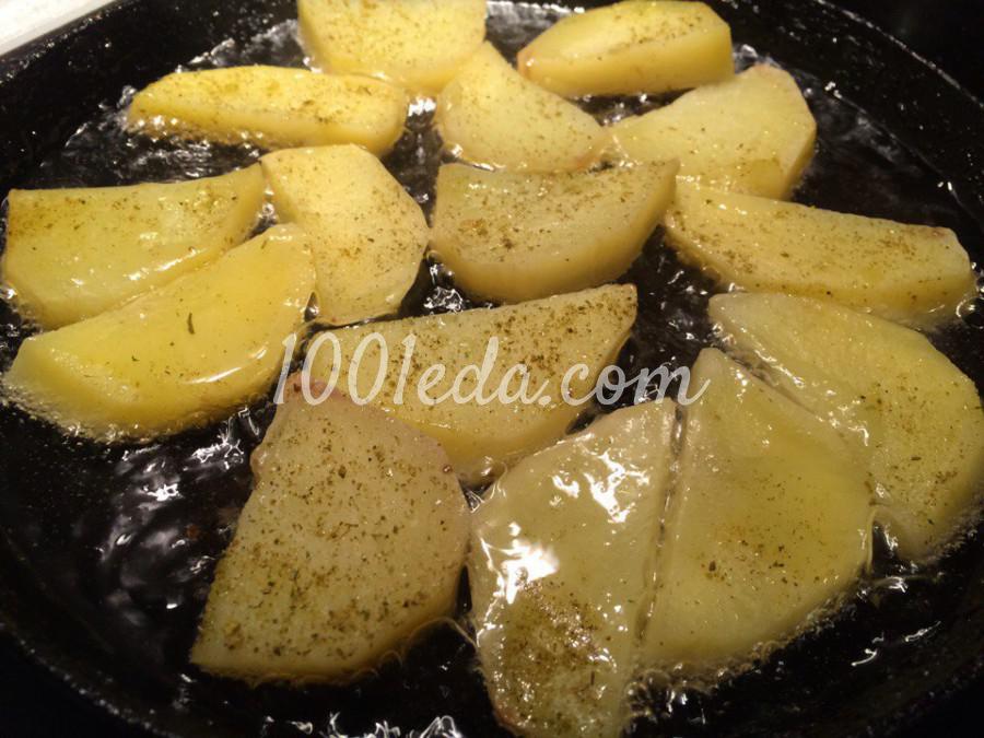 Картофель за 10 минут: рецепт с пошаговым фото - Шаг № 4