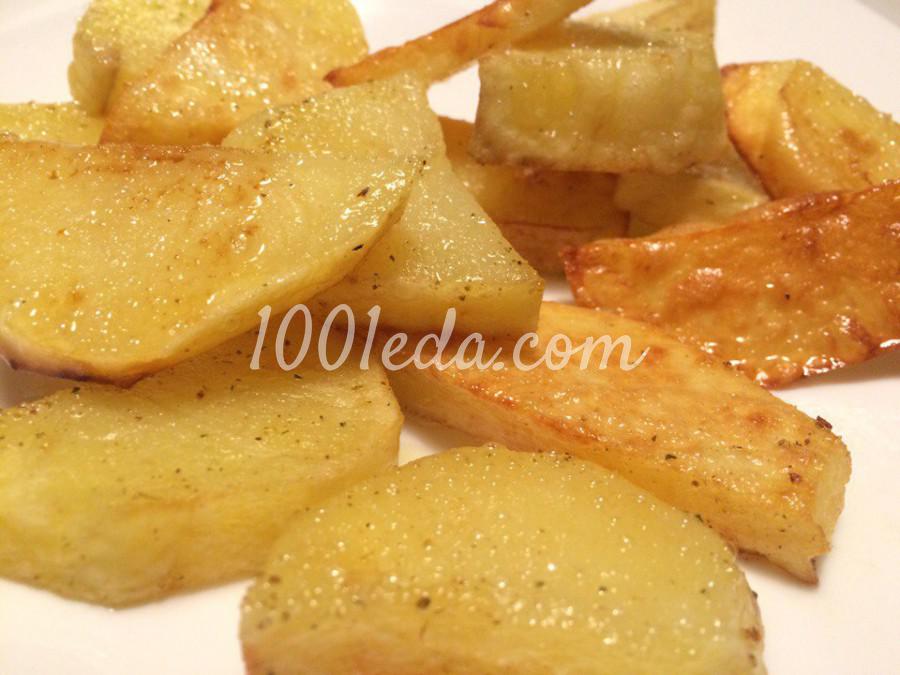 Картофель за 10 минут: рецепт с пошаговым фото - Шаг № 6