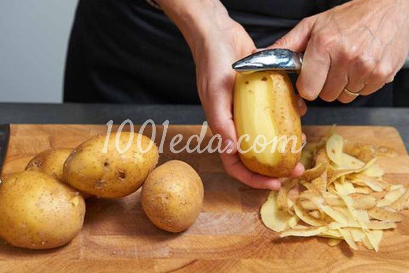 Картофель "Дюшес": пошаговый с фото - Шаг №1