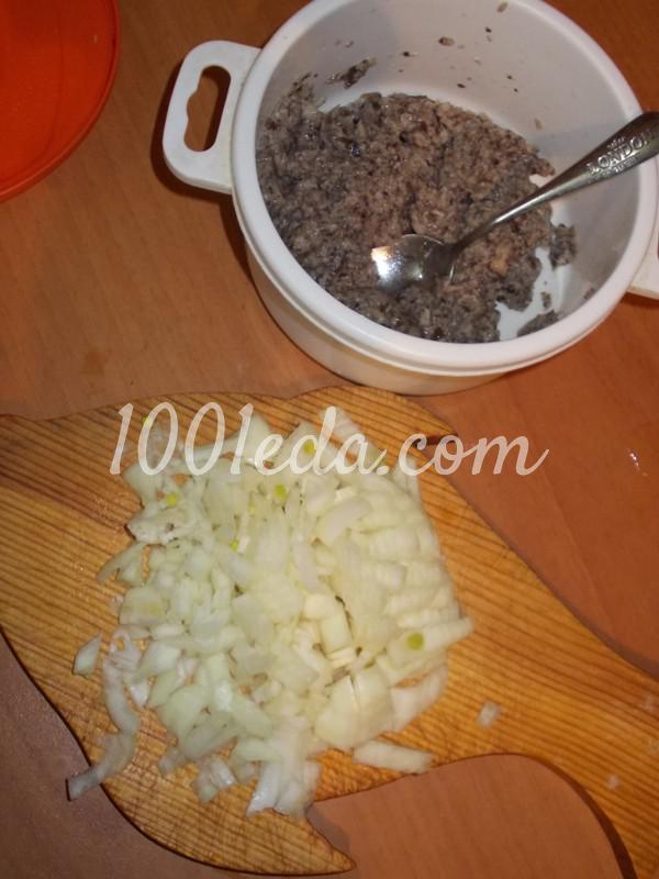 Картофель с грибной начинкой: рецепт с пошаговым фото - Шаг №1