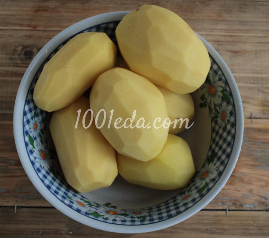 Картофель с капустой брокколи, запеченные в сметанной заливке: пошаговый с фото - Шаг №2 Картофель с капустой брокколи, запеченные в сметанной заливке: пошаговый с фото - Шаг №2