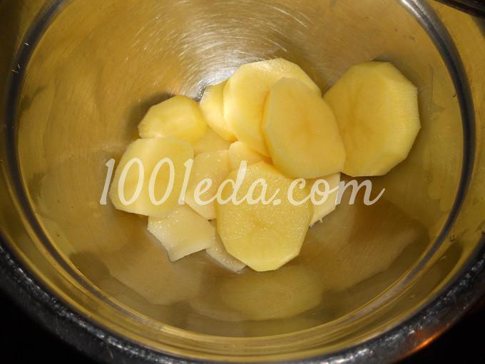 Картофель с тыквой в духовке: рецепт с пошаговым фото - Шаг №1