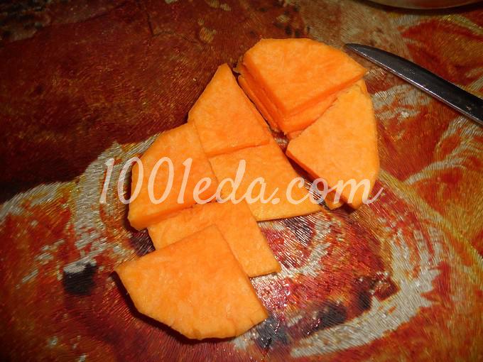 Картофель с тыквой в духовке: рецепт с пошаговым фото - Шаг №3