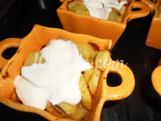 Картофель с тыквой в духовке: рецепт с пошаговым фото - Шаг №5