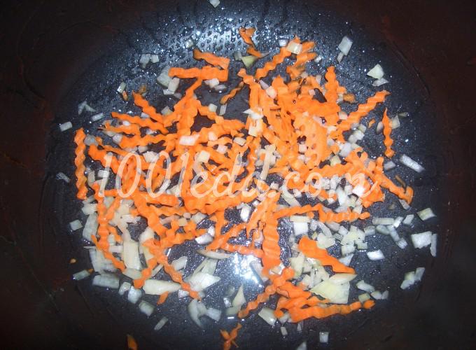 Картофель тушеный с тешей семги в мультиварке: рецепт с пошаговым фото - Шаг №2