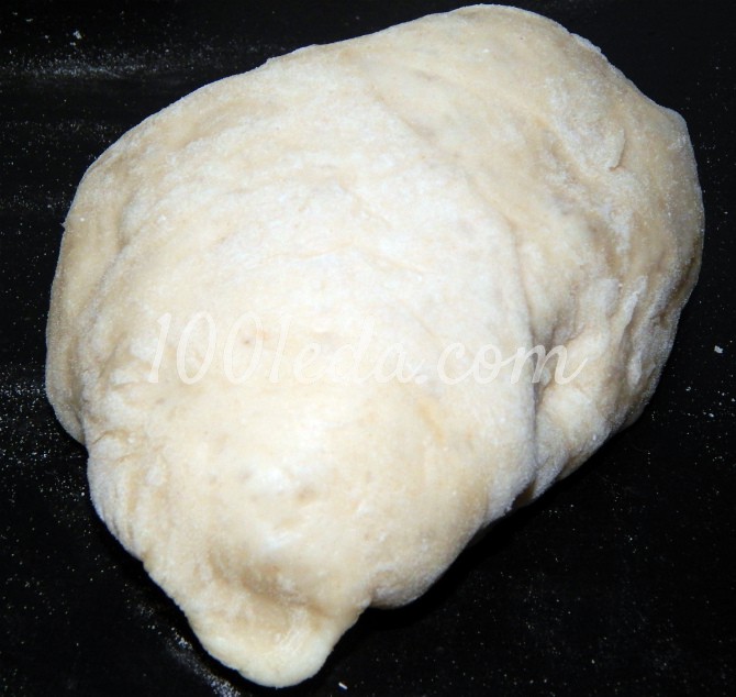 Картофельно-грибной пирог: рецепт с пошаговым фото - Шаг №1