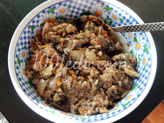 Картофельно-грибной торт: рецепт с пошаговым фото - Шаг №2