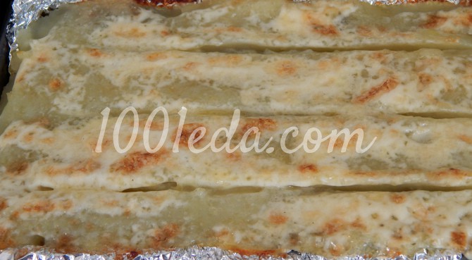 Картофельно-грибной торт: рецепт с пошаговым фото - Шаг №6