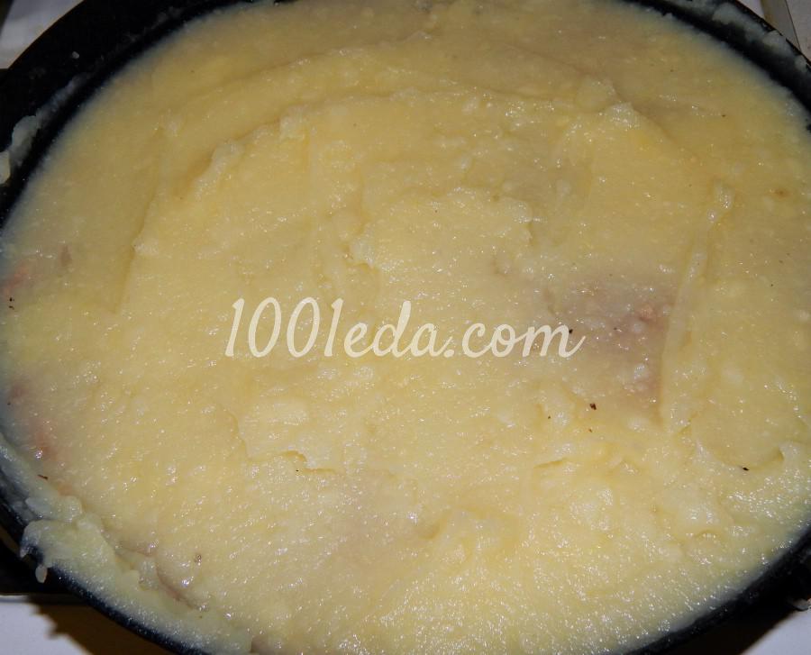 Картофельно-мясная запеканка: рецепт с пошаговым фото - Шаг №3