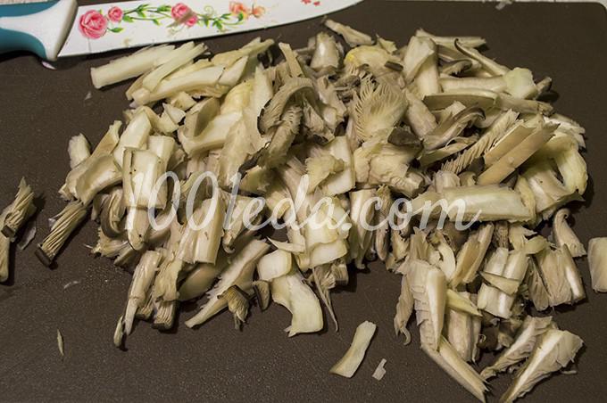 Картофельное пюре с грибами по-новому: рецепт с пошаговым фото - Шаг №4