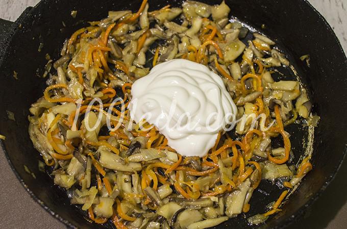 Картофельное пюре с грибами по-новому: рецепт с пошаговым фото - Шаг №6