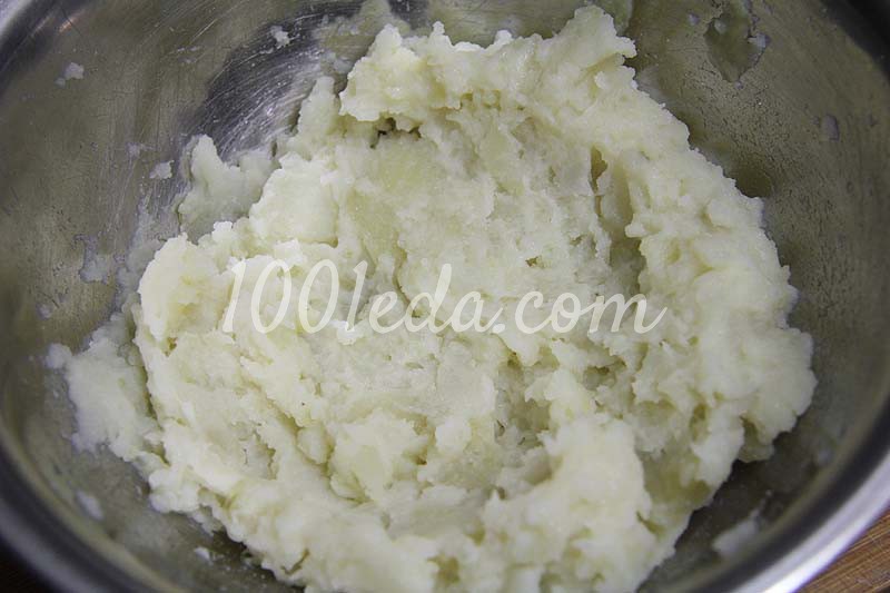 Картофельные крокеты с тофу и овощами: рецепт с пошаговым фото - Шаг №2