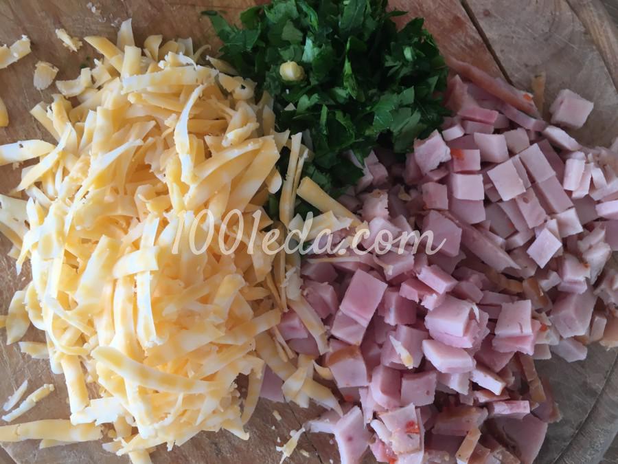 Картофельные крокеты с ветчиной: рецепт с пошаговым фото - Шаг №2