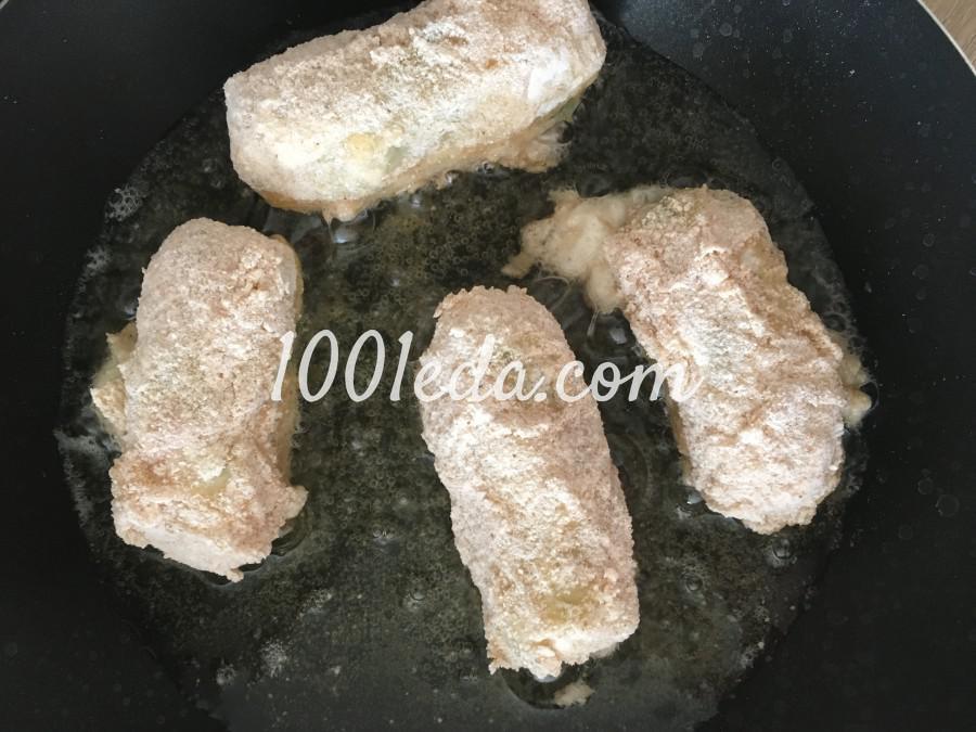 Картофельные крокеты с ветчиной: рецепт с пошаговым фото - Шаг №4