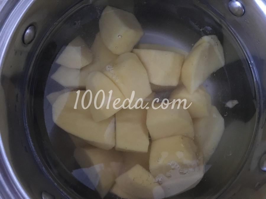 Картофельные маффины с индейкой для детей: рецепт с пошаговым фото - Шаг №2