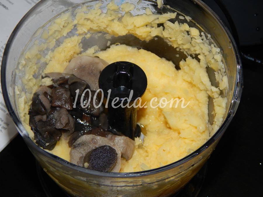 Картофельные оладушки с грибами: рецепт с пошаговым фото - Шаг №1