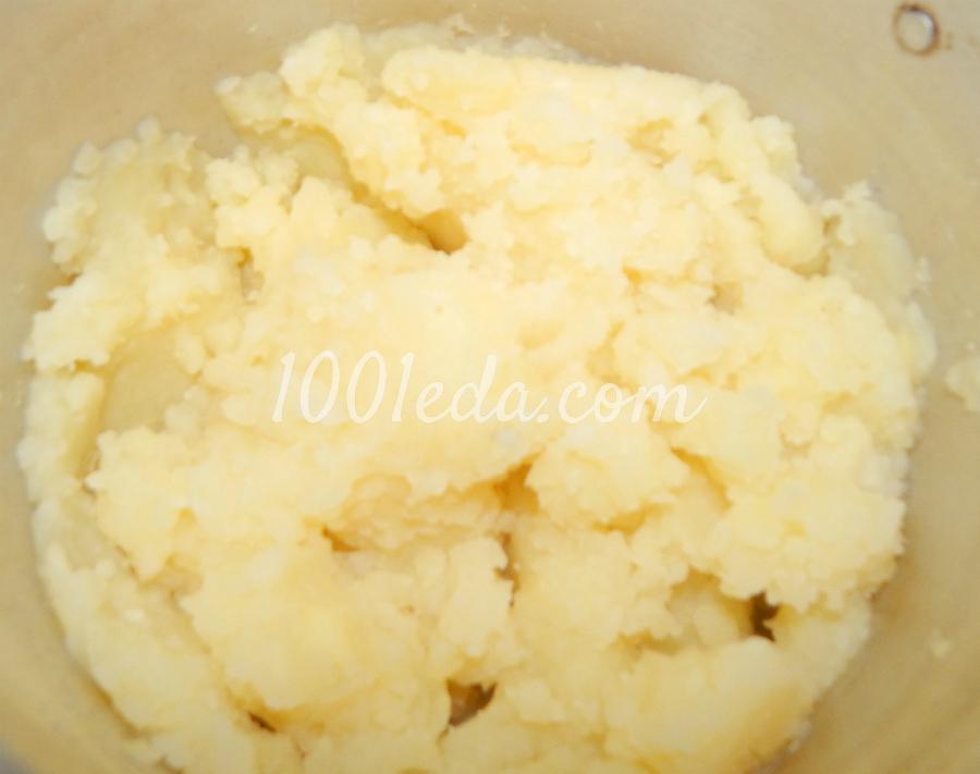 Картофельные шарики в грибо-овощной заливке: рецепт с пошаговым фото - Шаг №1
