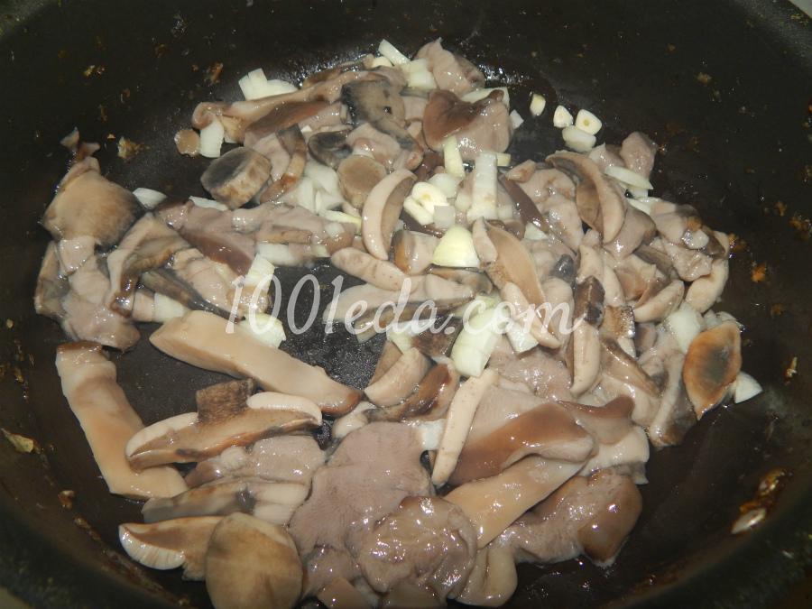 Картофельные шарики в грибо-овощной заливке: рецепт с пошаговым фото - Шаг №4