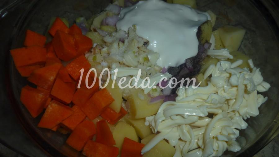 Картошечка в мясе: рецепт с пошаговым фото - Шаг №1