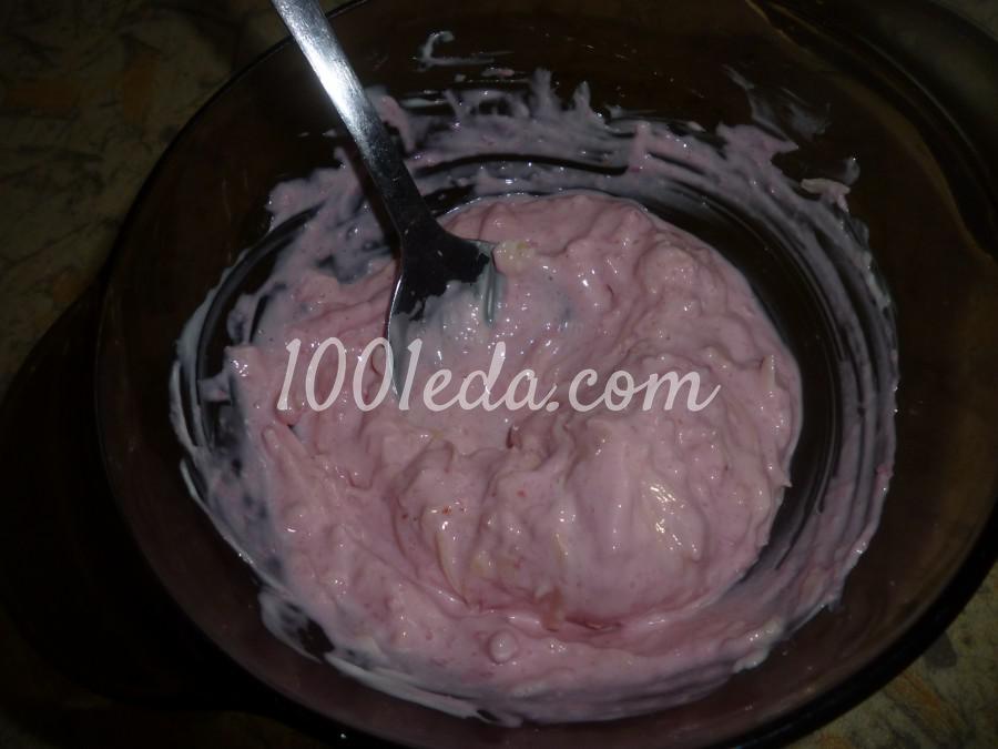 Картошка с куриными крылышками под розовой шубкой в духовке: рецепт с пошаговым фото - Шаг №6
