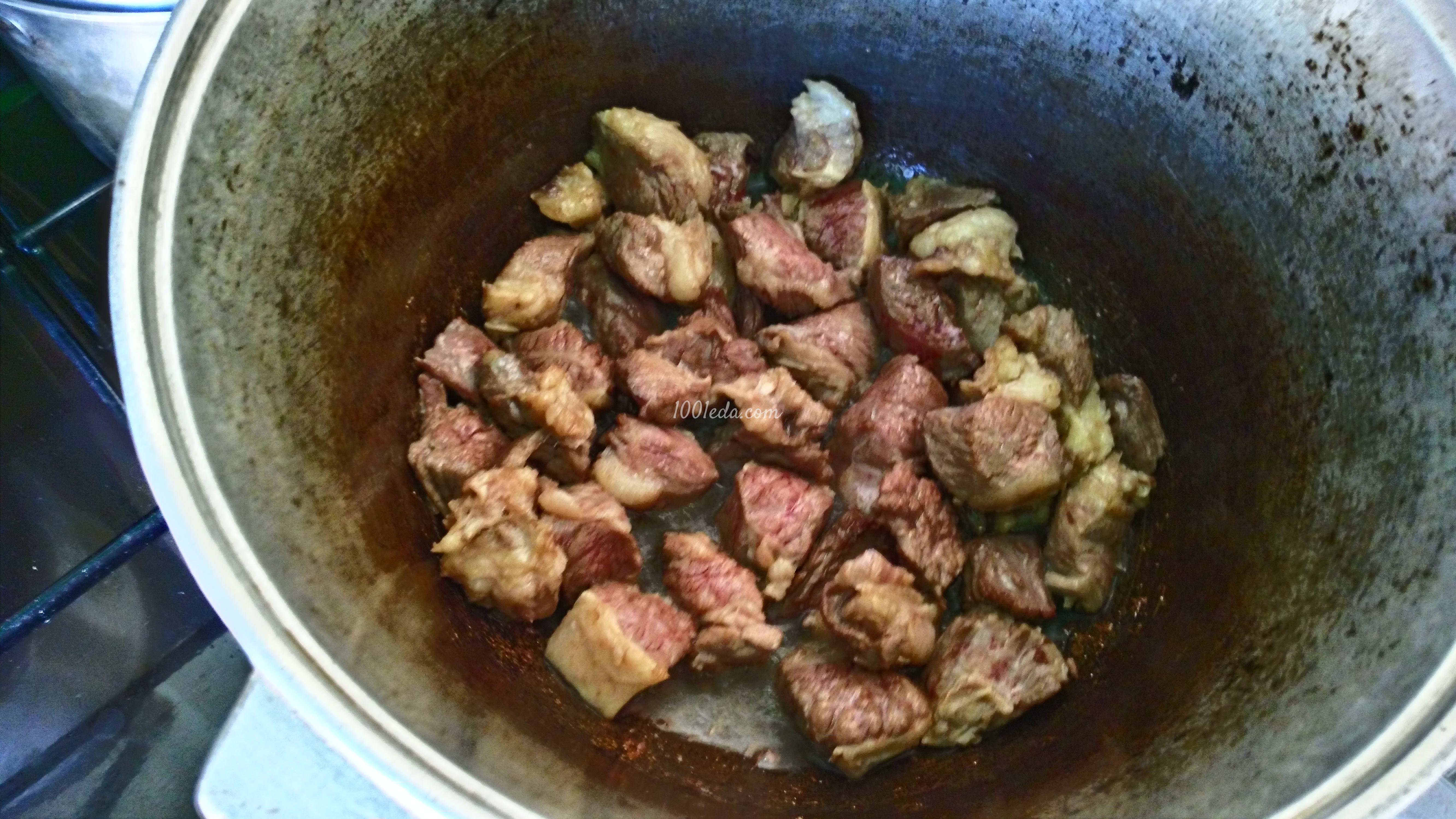 Кавардак - блюдо из овощей и мяса: рецепт с пошаговым фото - Шаг №3