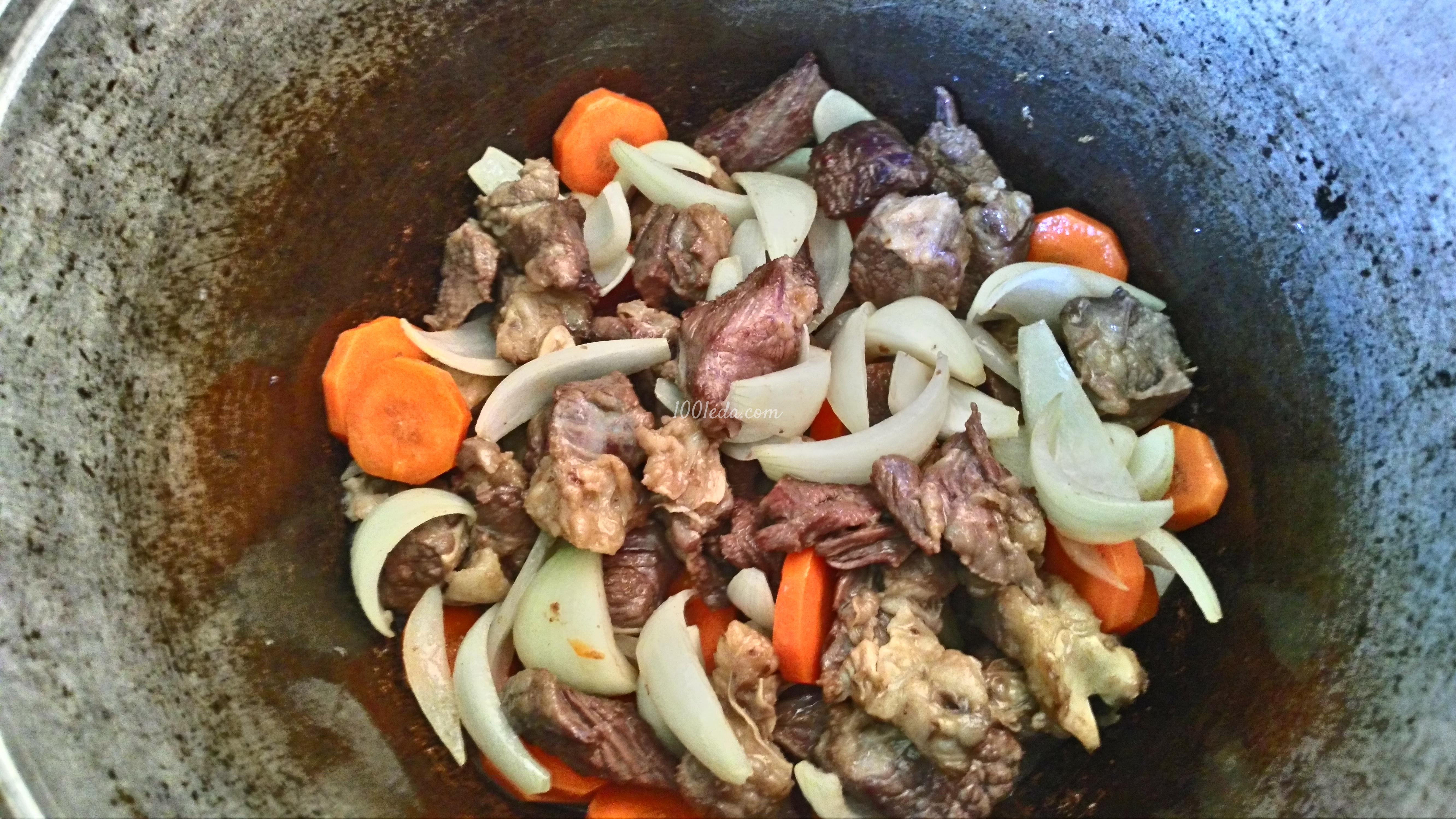 Кавардак - блюдо из овощей и мяса: рецепт с пошаговым фото - Шаг №4
