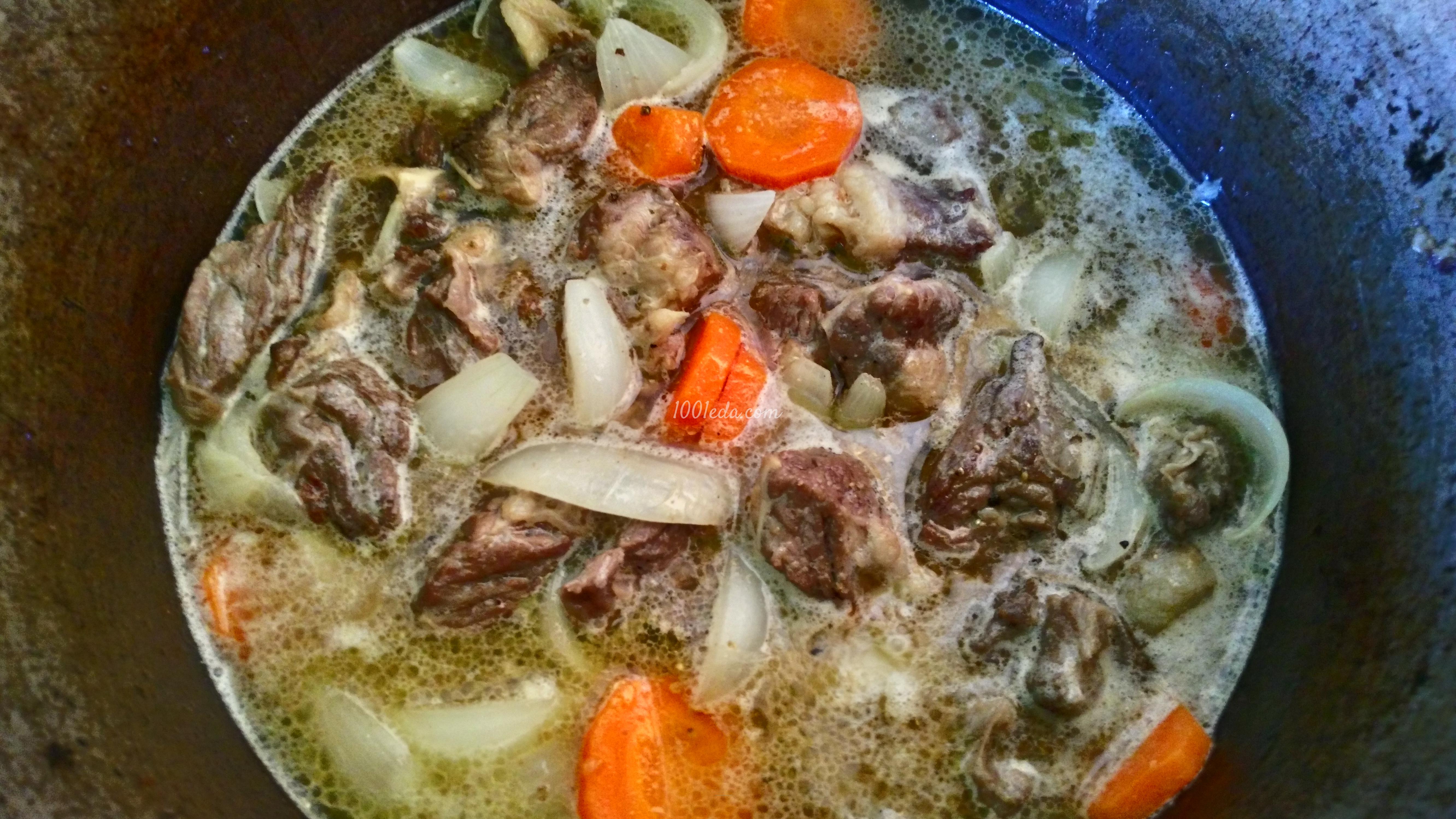 Кавардак - блюдо из овощей и мяса: рецепт с пошаговым фото - Шаг №5