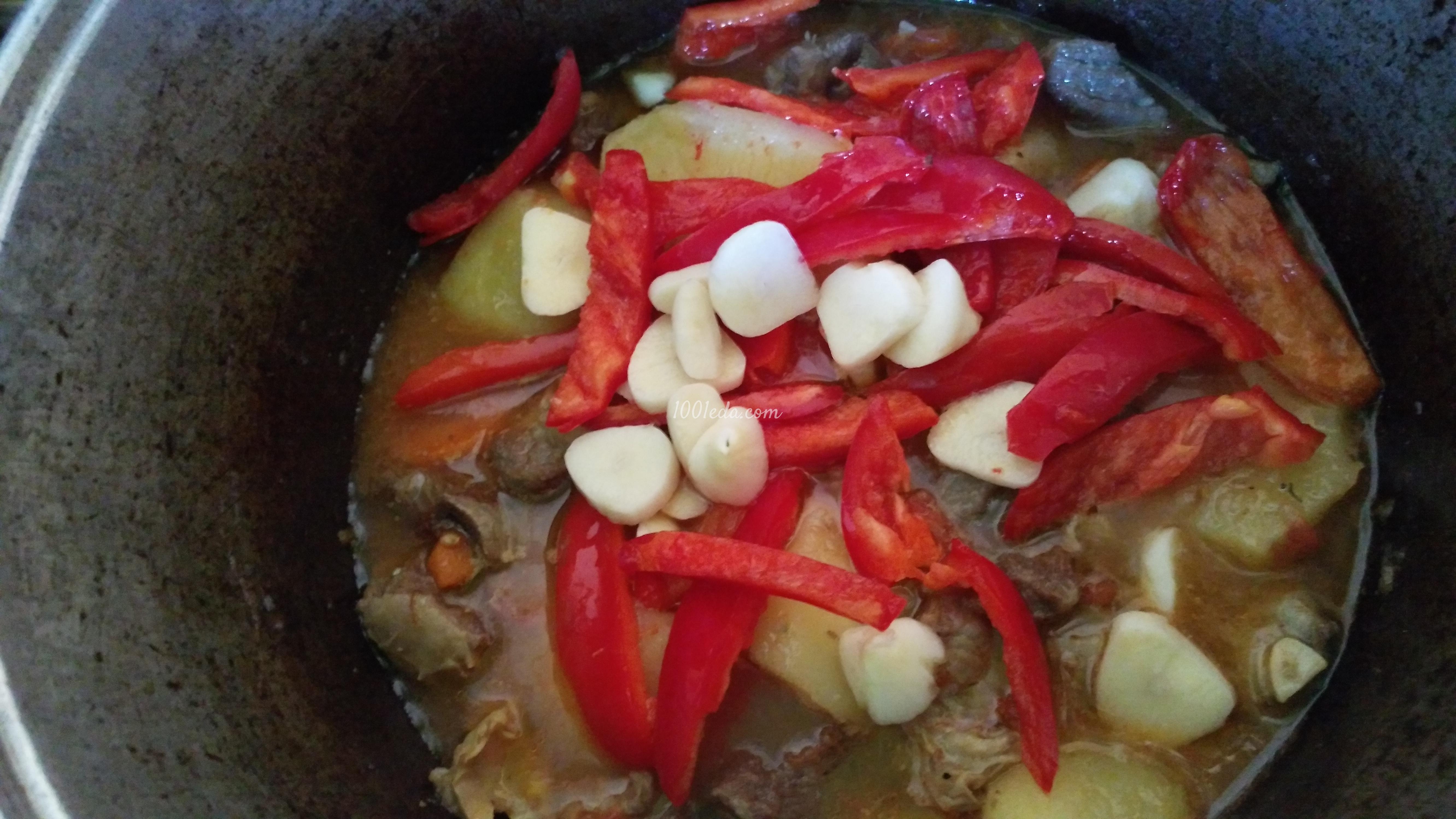 Кавардак - блюдо из овощей и мяса: рецепт с пошаговым фото - Шаг №8