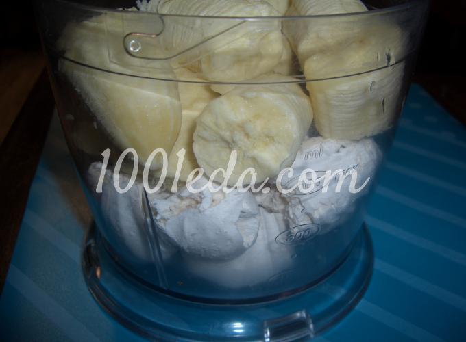 Кефирный коктейль с бананом и зефиром: рецепт с пошаговым фото - Шаг №1