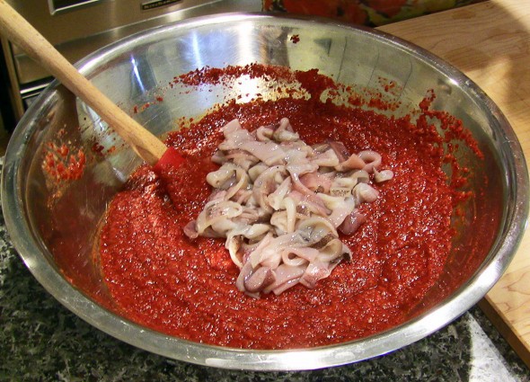 Кимчи: рецепт с пошаговым фото - Шаг №4