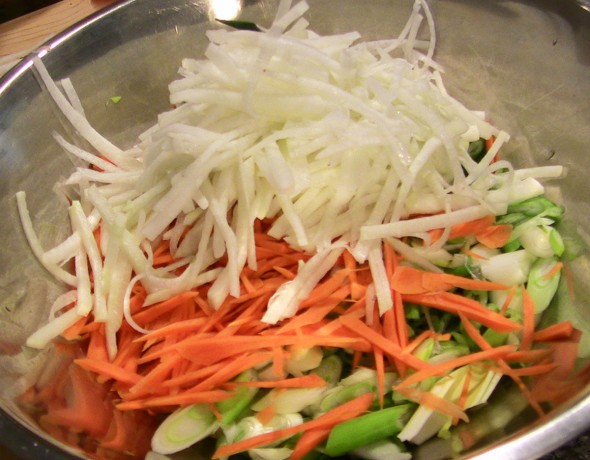 Кимчи: рецепт с пошаговым фото - Шаг №6