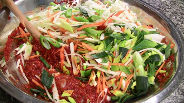 Кимчи: рецепт с пошаговым фото - Шаг №7