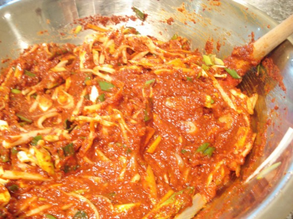 Кимчи: рецепт с пошаговым фото - Шаг №8