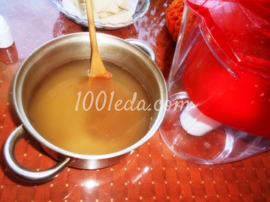 Кисель из домашнего яблочного повидла: пошаговый с фото - Шаг №2 Кисель из домашнего яблочного повидла: пошаговый с фото - Шаг №2
