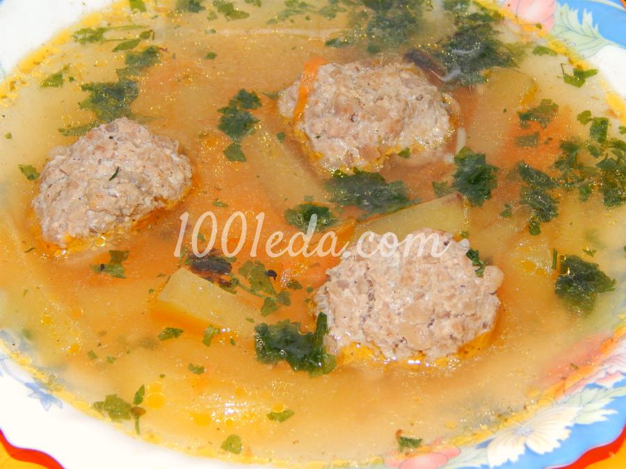 Классический суп с фрикадельками: рецепт с пошаговым фото - Шаг №4