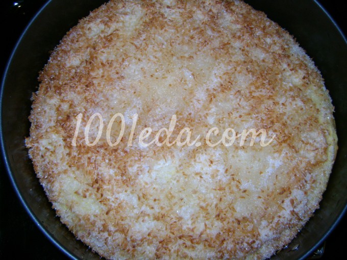 Кокосовый пирог со сливками: рецепт с пошаговым фото - Шаг №5