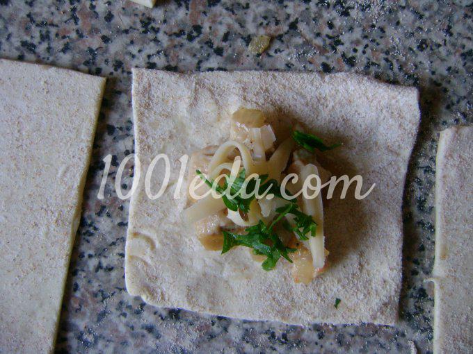 Конвертики с филе индейки и сыром: рецепт с пошаговым фото - Шаг №1