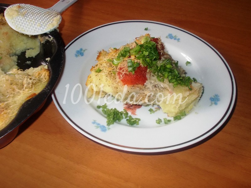 Котлеты в шубке из пюре и сыра: рецепт с пошаговым фото - Шаг №7
