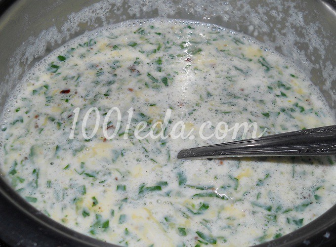 Кубанский ком – пасхальный яичный сыр: рецепт с пошаговым фото - Шаг №3