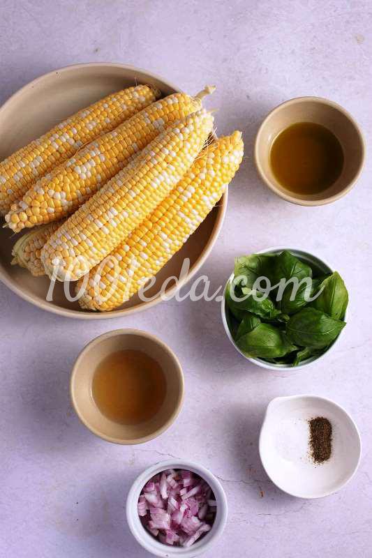 Кукурузный салат от Ины Гартен: пошаговое фото - Шаг №1