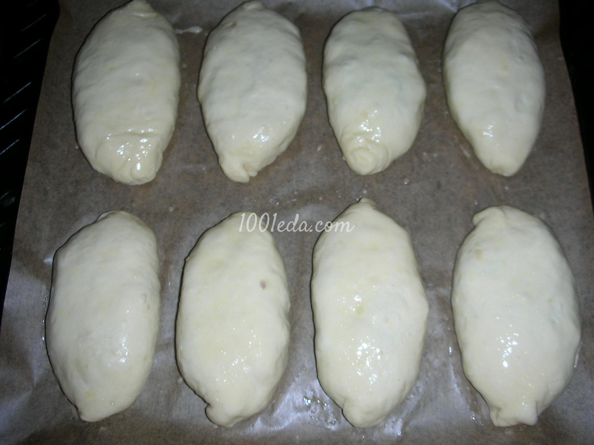 Кулебячки на картофельном дрожжевом тесте с капустой и мясом: рецепт с пошаговым фото - Шаг №12