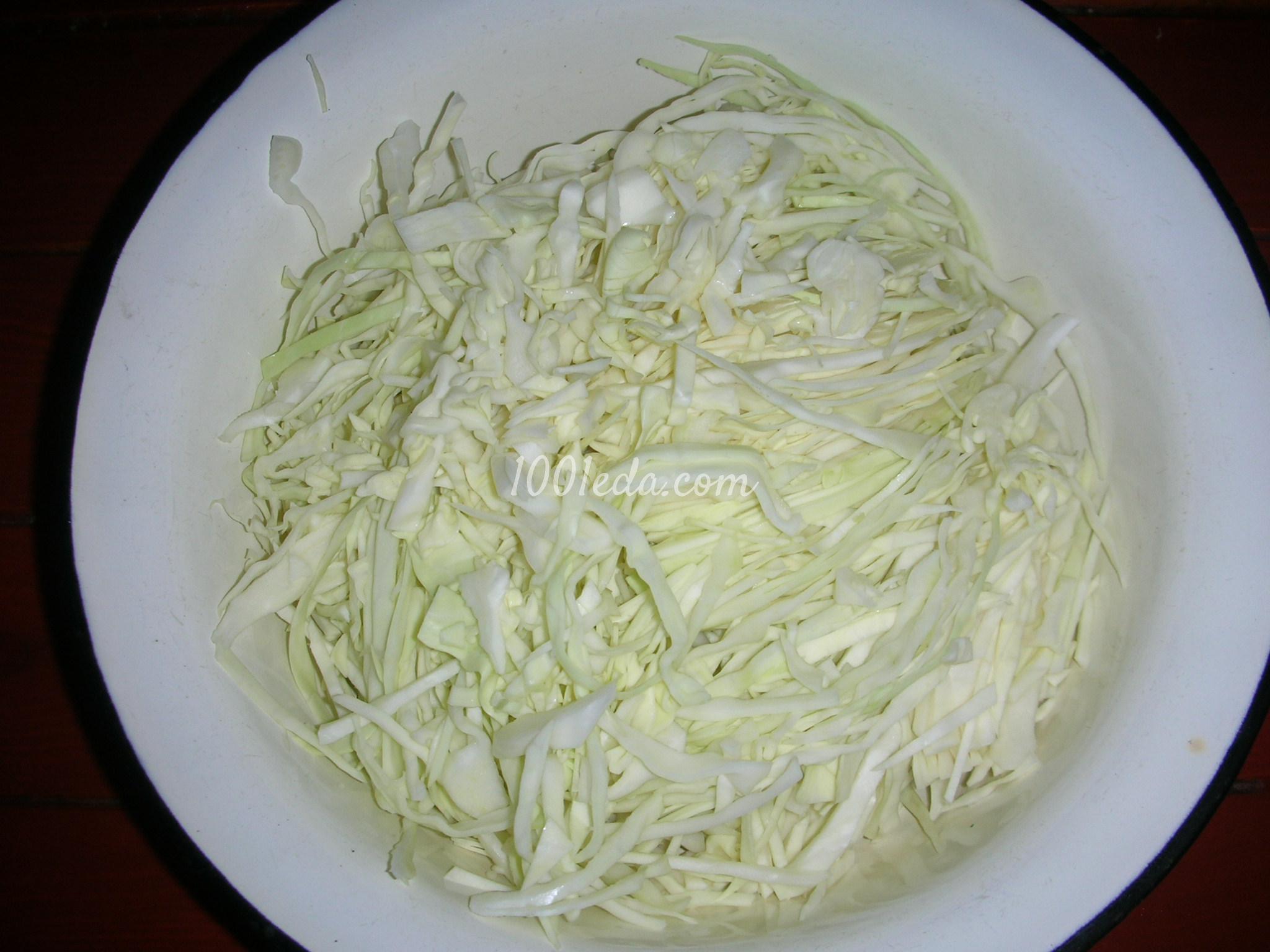 Кулебячки на картофельном дрожжевом тесте с капустой и мясом: рецепт с пошаговым фото - Шаг №5