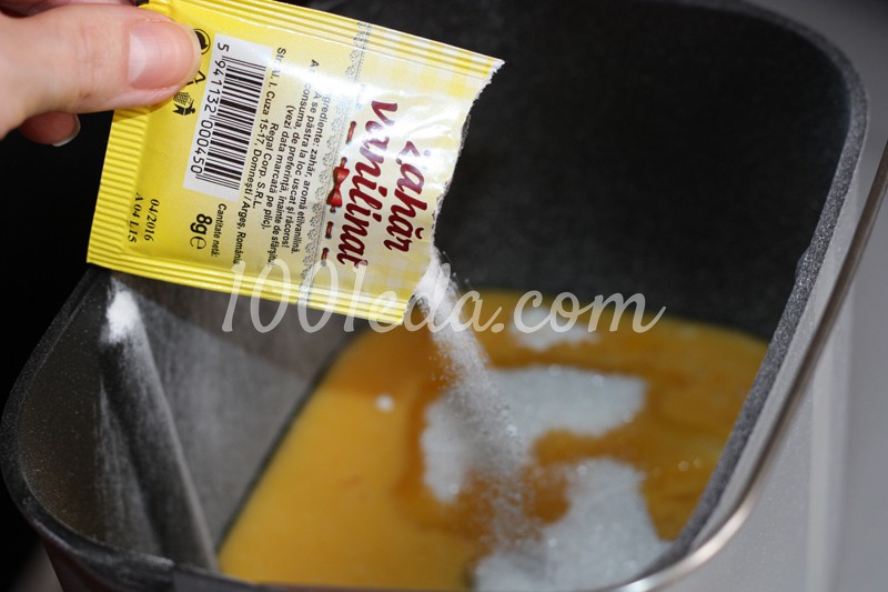 Кулич с апельсиновым соком и сухофруктами в хлебопечке: рецепт с пошаговым фото  - Шаг №3