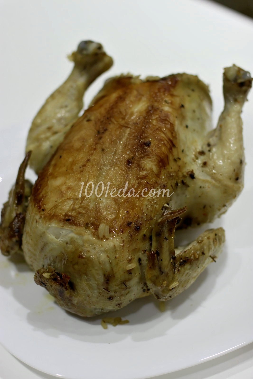 Курица, фаршированная рисом по мотивам плова, в мультиварке: рецепт с пошаговым фото - Шаг №5